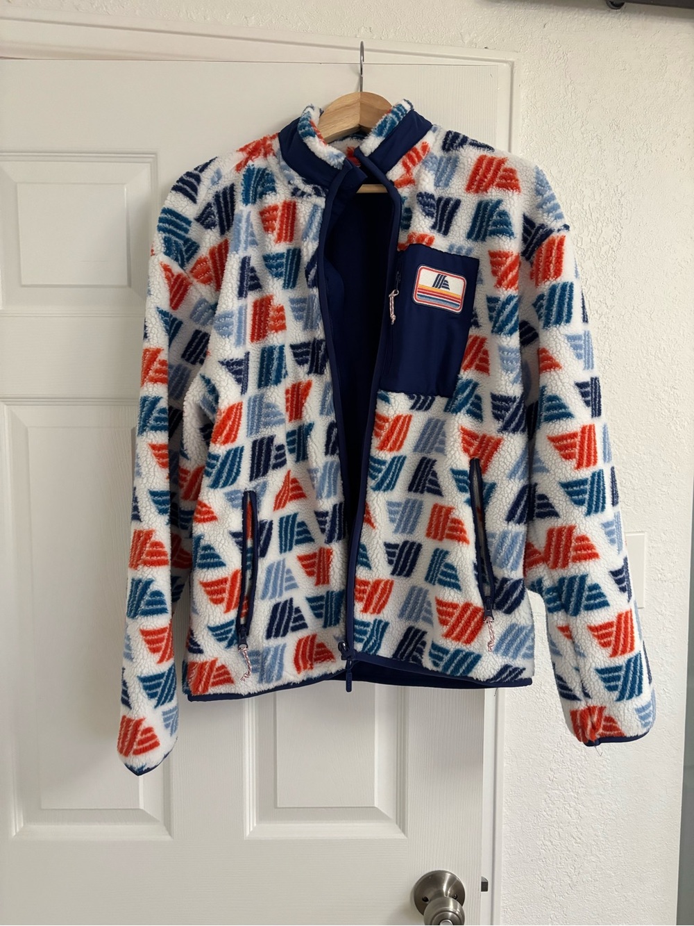 Aldi Gear Sherpa Fleece Jacket